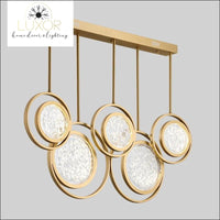 chandeliers Tresor Round Chandelier - Luxor Home Decor & Lighting