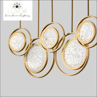 chandeliers Tresor Round Chandelier - Luxor Home Decor & Lighting