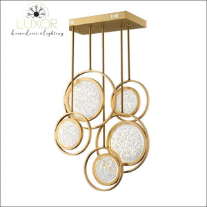 chandeliers Tresor Round Chandelier - Luxor Home Decor & Lighting