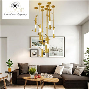 chandeliers Urban Post Modern Suspension Light - Luxor Home Decor & Lighting