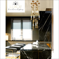 chandeliers Urban Post Modern Suspension Light - Luxor Home Decor & Lighting