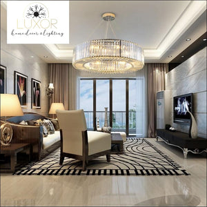 chandeliers Vida Lux Crystal Chandelier - Luxor Home Decor & Lighting