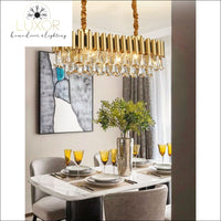 chandeliers Viola Crystal Chandelier - Luxor Home Decor & Lighting