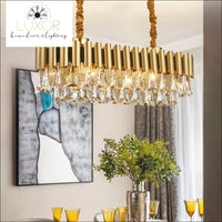 chandeliers Viola Crystal Chandelier - Luxor Home Decor & Lighting