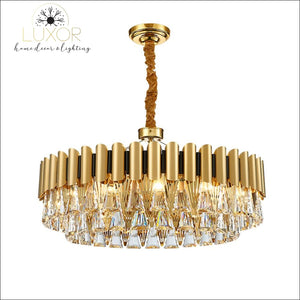 chandeliers Viola Crystal Chandelier - Luxor Home Decor & Lighting