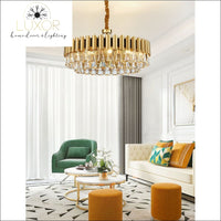 chandeliers Viola Crystal Chandelier - Luxor Home Decor & Lighting