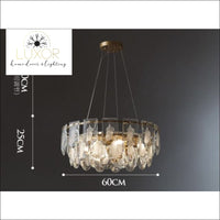 Vivi Crystal Chandelier - chandeliers