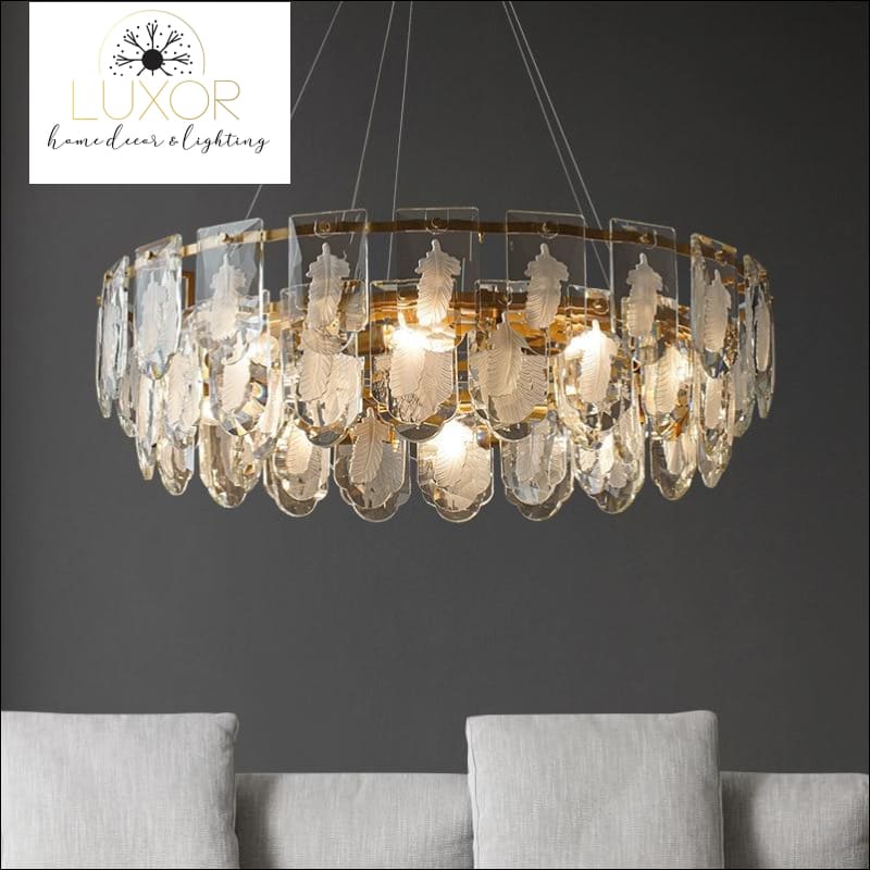 Vivi Crystal Chandelier - chandeliers