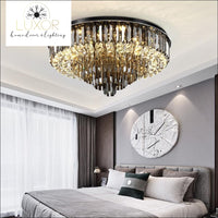 chandelier Windsor Crystal Ceiling Chandelier - Luxor Home Decor & Lighting